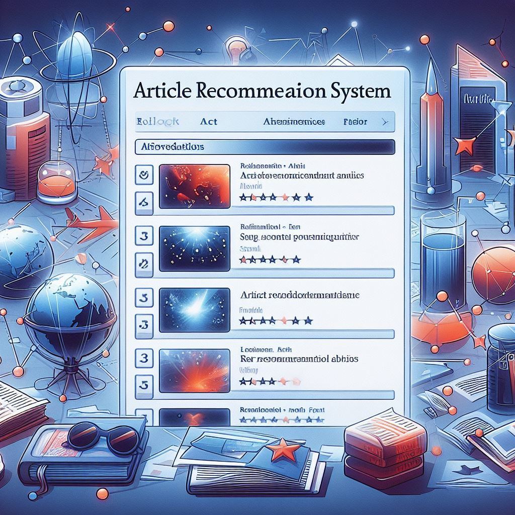 Article Recommendation System